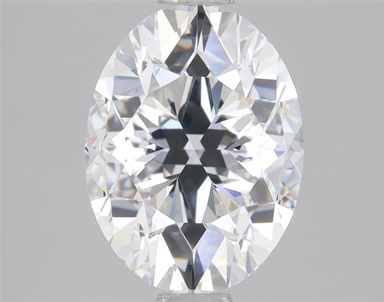 IGI 2.82 Carat Oval Lab Grown Diamond 人工培育鑽石 實驗室人造鑽石