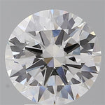 IGI 3.51 Carat Round Brilliant Lab Grown Diamond 人工培育鑽石 實驗室人造鑽石