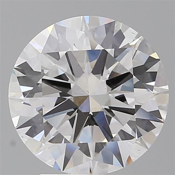 IGI 3.51 Carat Round Brilliant Lab Grown Diamond 人工培育鑽石 實驗室人造鑽石