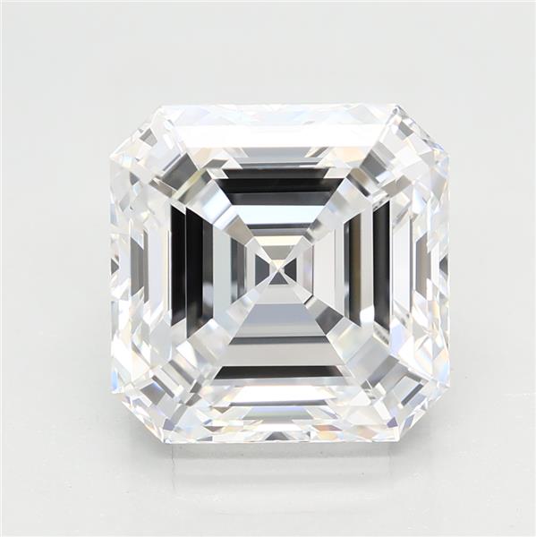 IGI 4.09 Carat Asscher Lab Grown Diamond 人工培育鑽石 實驗室人造鑽石