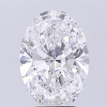 IGI 4.92 Carat Oval Lab Grown Diamond 人工培育鑽石 實驗室人造鑽石