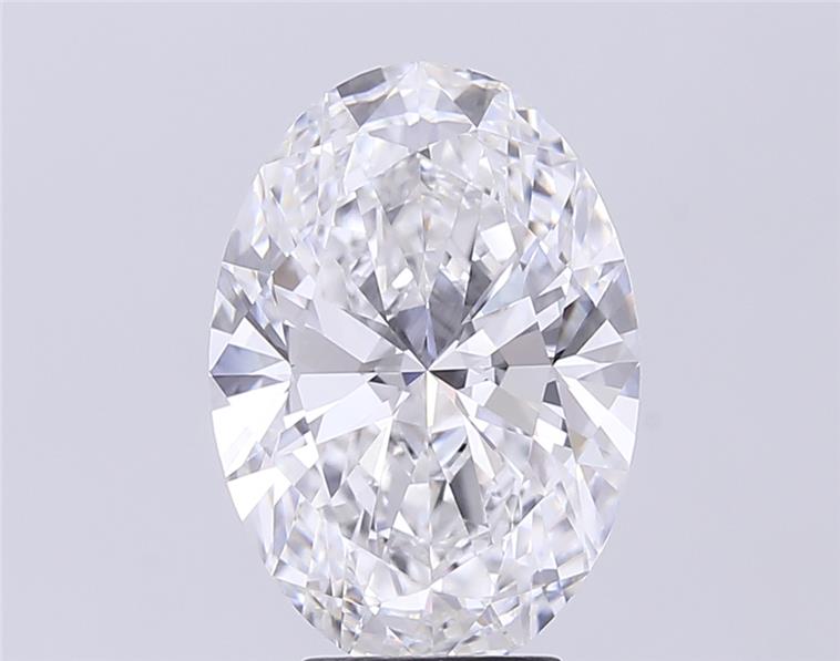 IGI 4.92 Carat Oval Lab Grown Diamond 人工培育鑽石 實驗室人造鑽石