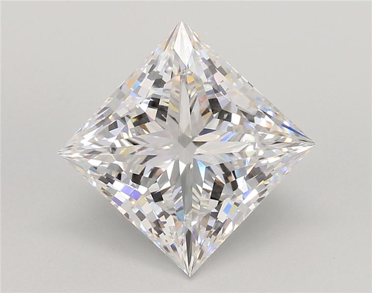 IGI 4.53 Carat Princess Cut Lab Grown Diamond 人工培育鑽石 實驗室人造鑽石