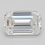 IGI 0.8 Carat Emerald Lab Grown Diamond