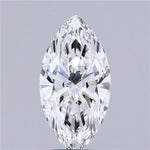 IGI 3.52 Carat Marquise Lab Grown Diamond 人工培育鑽石 實驗室人造鑽石