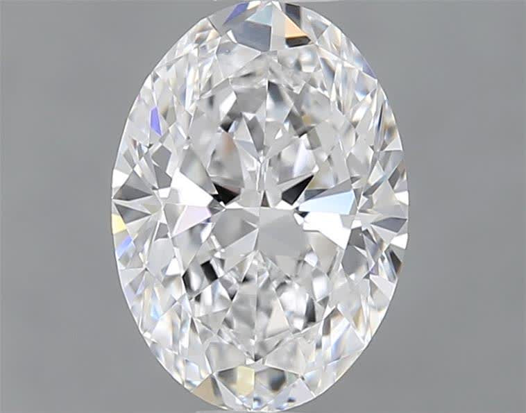 IGI 1.05 Carat Oval Lab Grown Diamond 人工培育鑽石 實驗室人造鑽石