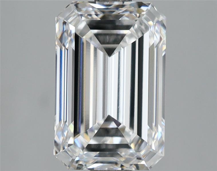 IGI 3.08 Carat Emerald Lab Grown Diamond 人工培育鑽石 實驗室人造鑽石