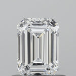 IGI 0.72 Carat Emerald Lab Grown Diamond