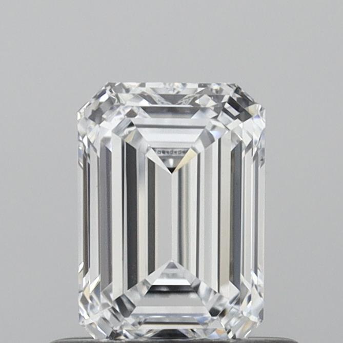 IGI 0.72 Carat Emerald Lab Grown Diamond