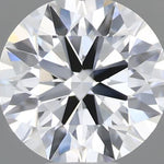 IGI 0.69 Carat Round Brilliant Lab Grown Diamond