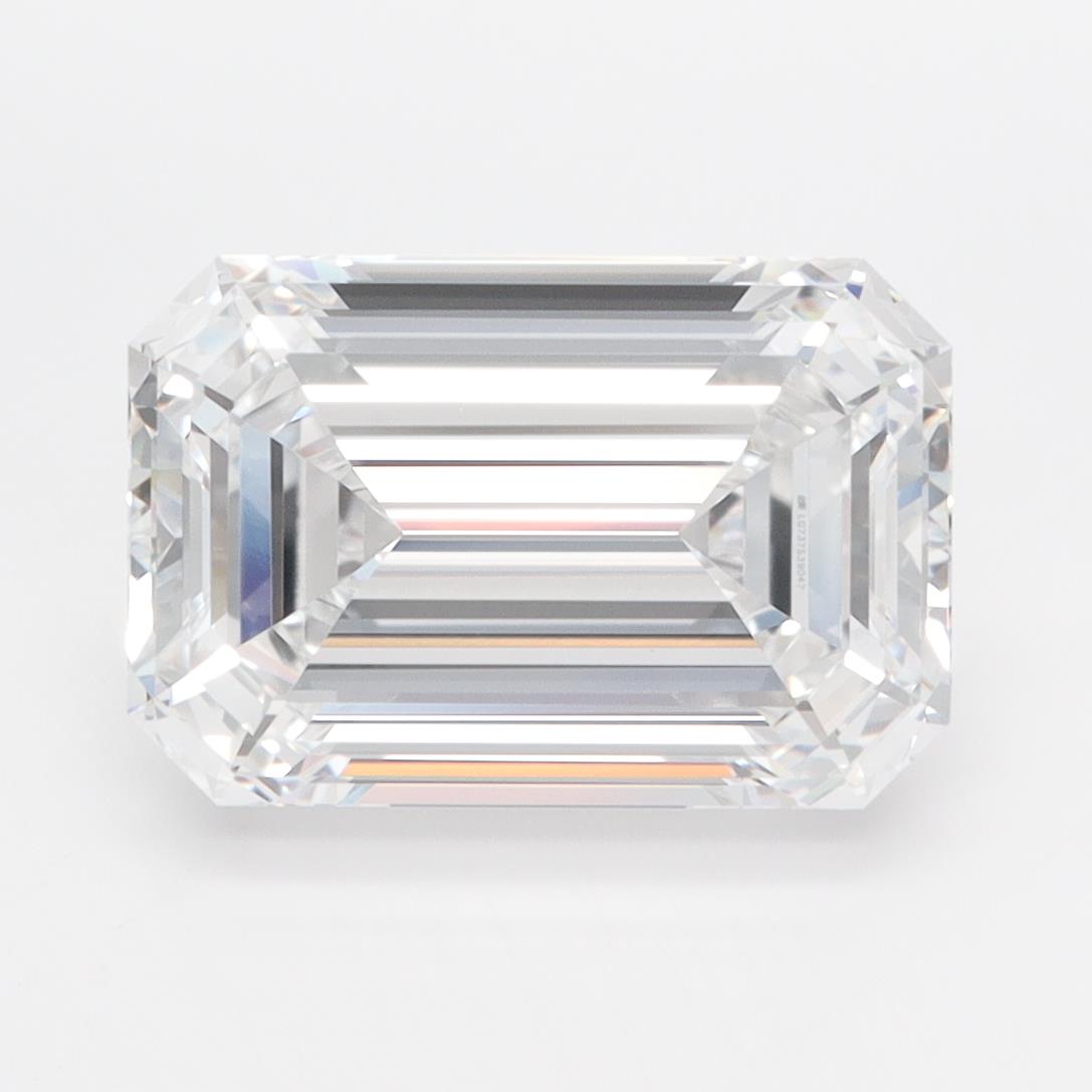 IGI 4.10 Carat Emerald Lab Grown Diamond 人工培育鑽石 實驗室人造鑽石