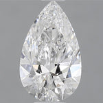 IGI 0.60 Carat Pear Lab Grown Diamond 人工培育鑽石 實驗室人造鑽石