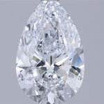 IGI 1.71 Carat Pear Lab Grown Diamond 人工培育鑽石 實驗室人造鑽石