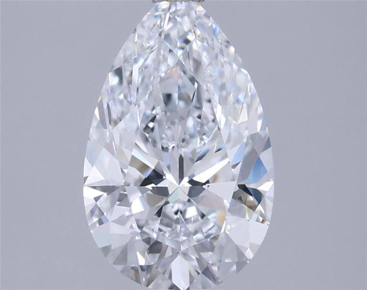 IGI 1.71 Carat Pear Lab Grown Diamond 人工培育鑽石 實驗室人造鑽石