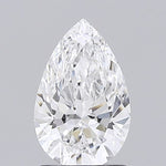 IGI 1.17 Carat Pear Lab Grown Diamond 人工培育鑽石 實驗室人造鑽石