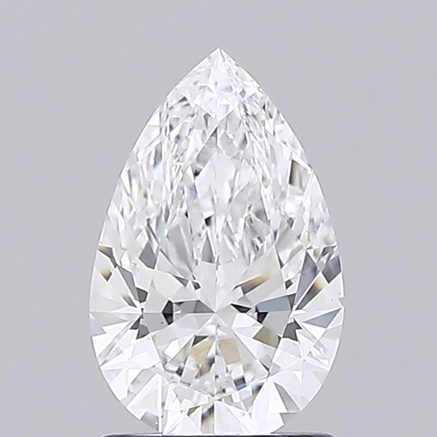 IGI 1.17 Carat Pear Lab Grown Diamond 人工培育鑽石 實驗室人造鑽石