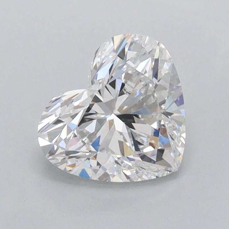 IGI 1.04 Carat Heart Lab Grown Diamond 人工培育鑽石 實驗室人造鑽石