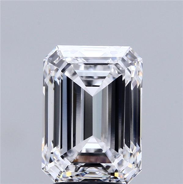 IGI 5.02 Carat Emerald Lab Grown Diamond 人工培育鑽石 實驗室人造鑽石