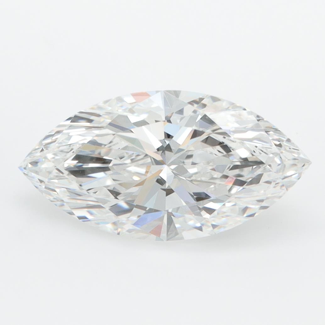 IGI 1.38 Carat Marquise Lab Grown Diamond 人工培育鑽石 實驗室人造鑽石