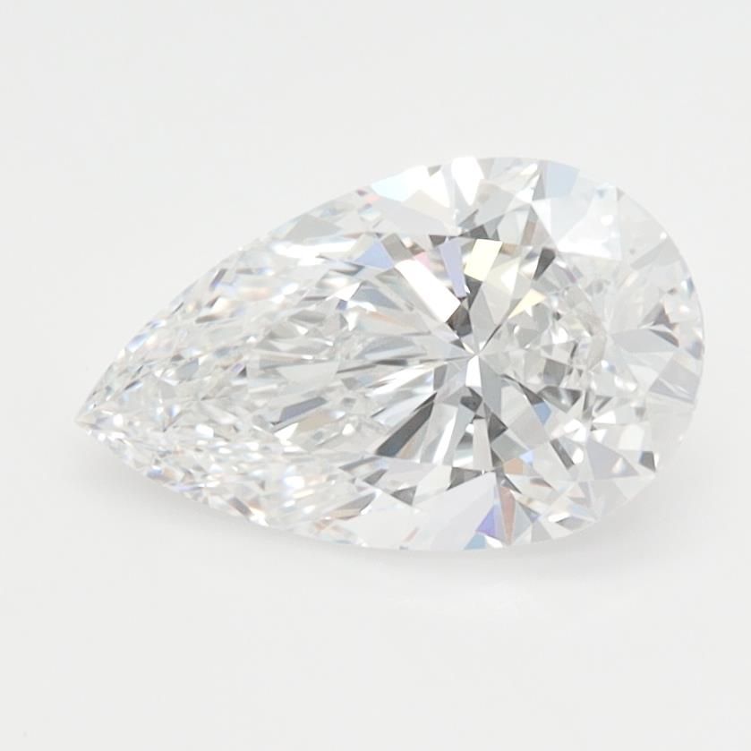IGI 1.30 Carat Pear Lab Grown Diamond 人工培育鑽石 實驗室人造鑽石