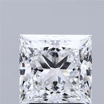 IGI 2.63 Carat Princess Cut Lab Grown Diamond 人工培育鑽石 實驗室人造鑽石