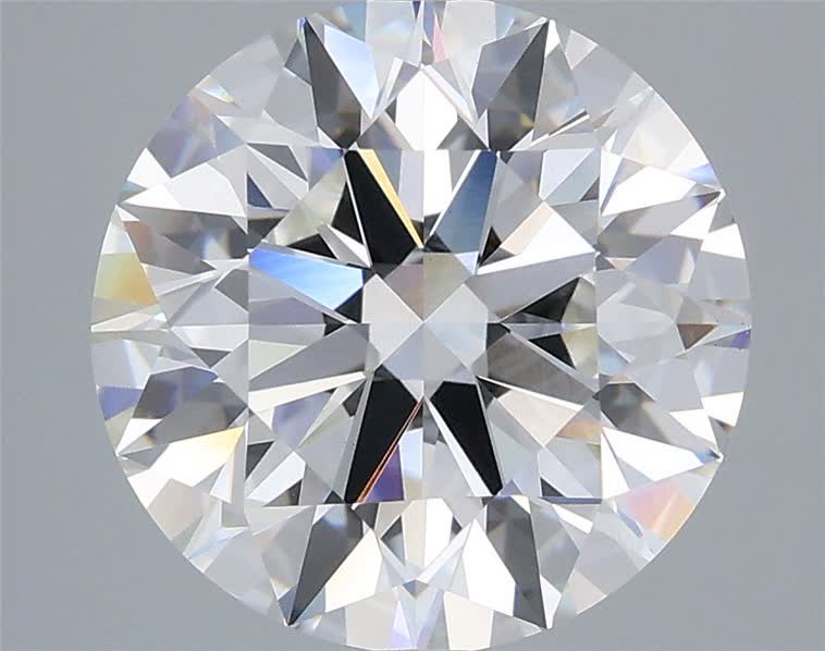 IGI 4.03 Carat Round Brilliant Lab Grown Diamond 人工培育鑽石 實驗室人造鑽石