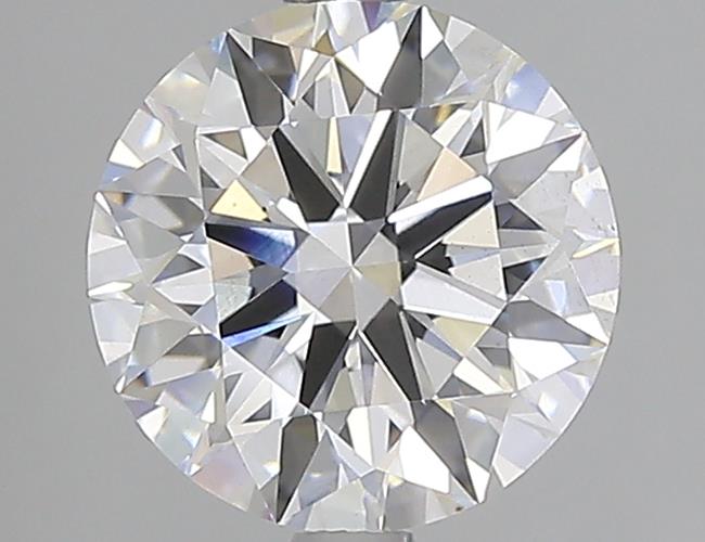 IGI 2.81 Carat Round Brilliant Lab Grown Diamond
