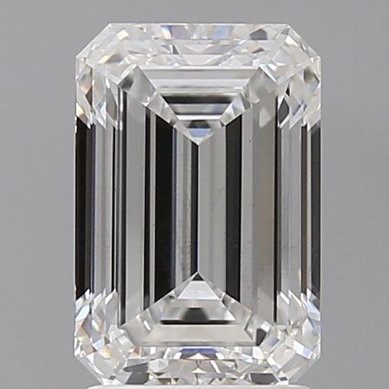 IGI 2.50 Carat Emerald Lab Grown Diamond 人工培育鑽石 實驗室人造鑽石