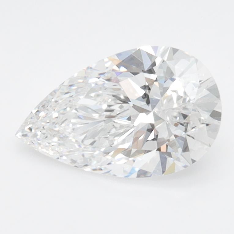 IGI 1.21 Carat Pear Lab Grown Diamond 人工培育鑽石 實驗室人造鑽石