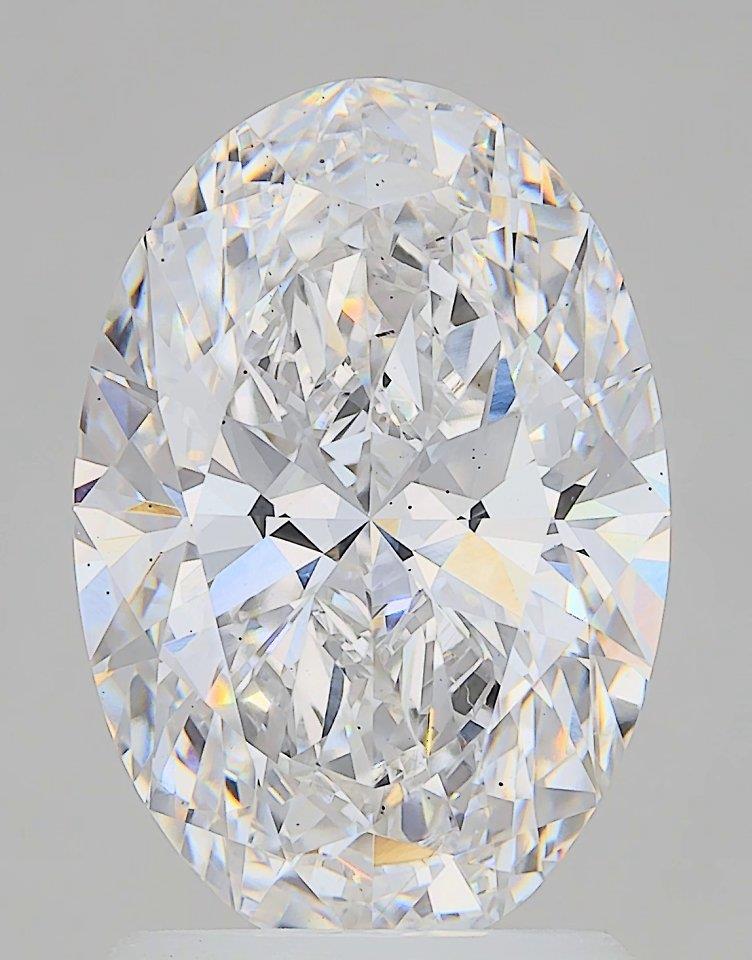 IGI 2.06 Carat Oval Lab Grown Diamond 人工培育鑽石 實驗室人造鑽石