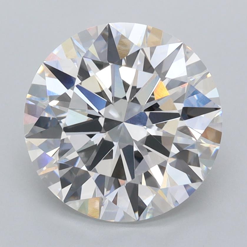 IGI 2.84 Carat Round Brilliant Lab Grown Diamond 人工培育鑽石 實驗室人造鑽石