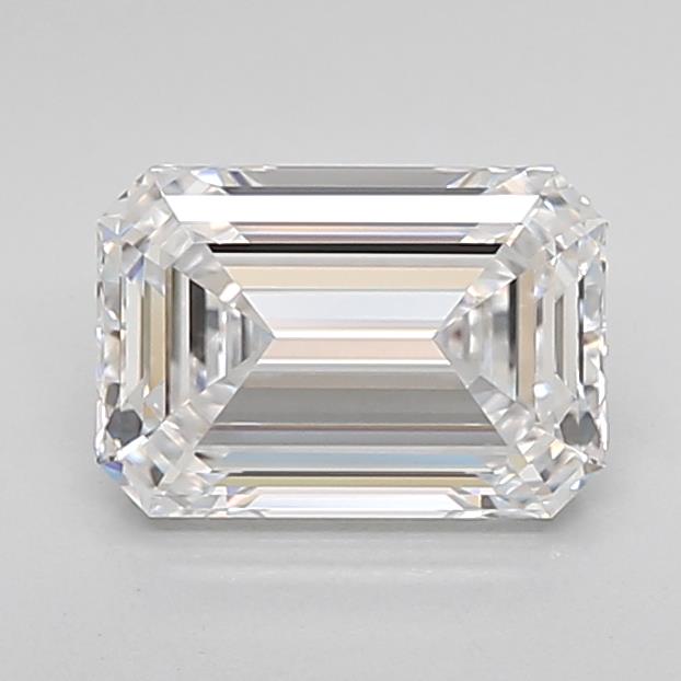 IGI 1.45 Carat Emerald Lab Grown Diamond