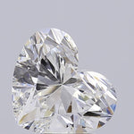 IGI 4.36 Carat Heart Lab Grown Diamond 人工培育鑽石 實驗室人造鑽石