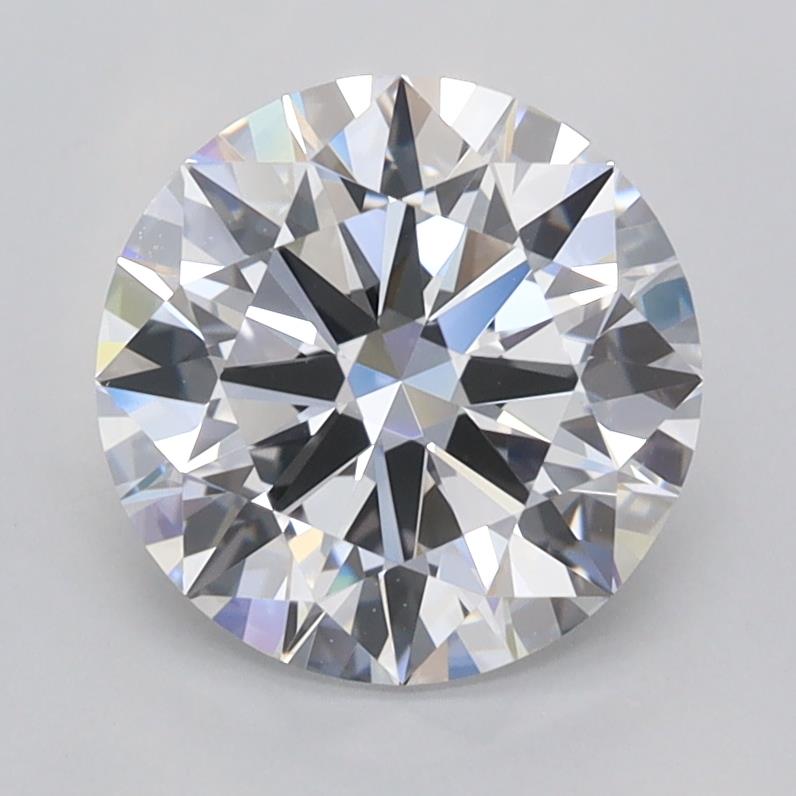 IGI 2.02 Carat Round Brilliant Lab Grown Diamond 人工培育鑽石 實驗室人造鑽石