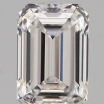 IGI 1.22 Carat Emerald Lab Grown Diamond