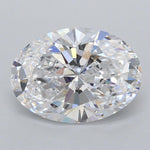 IGI 1.52 Carat Oval Lab Grown Diamond 人工培育鑽石 實驗室人造鑽石