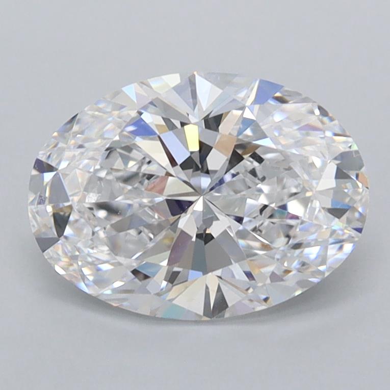 IGI 1.52 Carat Oval Lab Grown Diamond 人工培育鑽石 實驗室人造鑽石