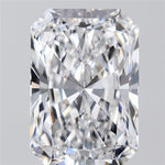 IGI 1.35 Carat Radiant Cut Lab Grown Diamond 人工培育鑽石 實驗室人造鑽石