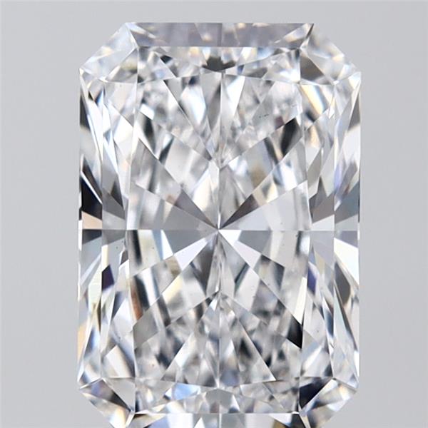 IGI 1.35 Carat Radiant Cut Lab Grown Diamond 人工培育鑽石 實驗室人造鑽石