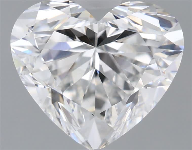 IGI 2.68 Carat Heart Lab Grown Diamond 人工培育鑽石 實驗室人造鑽石