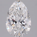 IGI 2.07 Carat Pear Lab Grown Diamond 人工培育鑽石 實驗室人造鑽石
