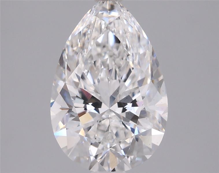 IGI 2.07 Carat Pear Lab Grown Diamond 人工培育鑽石 實驗室人造鑽石