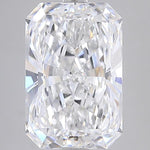 IGI 5.52 Carat Radiant Cut Lab Grown Diamond 人工培育鑽石 實驗室人造鑽石