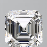 IGI 5.10 Carat Asscher Lab Grown Diamond 人工培育鑽石 實驗室人造鑽石