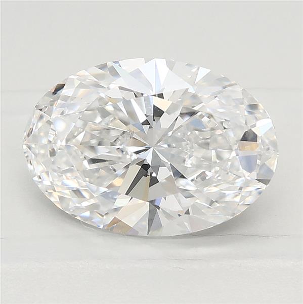 IGI 1.51 Carat Oval Lab Grown Diamond 人工培育鑽石 實驗室人造鑽石
