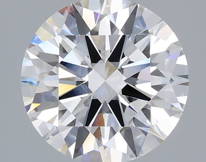 IGI 2.52 Carat Round Brilliant Lab Grown Diamond 人工培育鑽石 實驗室人造鑽石