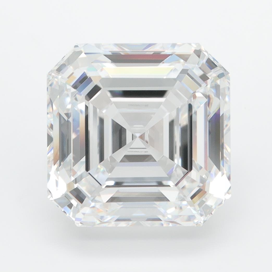 IGI 5.27 Carat Asscher Lab Grown Diamond 人工培育鑽石 實驗室人造鑽石