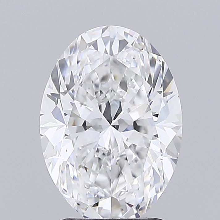 IGI 2.51 Carat Oval Lab Grown Diamond 人工培育鑽石 實驗室人造鑽石