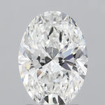 IGI 2.61 Carat Oval Lab Grown Diamond 人工培育鑽石 實驗室人造鑽石