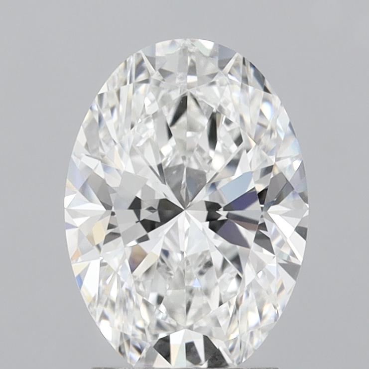 IGI 2.61 Carat Oval Lab Grown Diamond 人工培育鑽石 實驗室人造鑽石